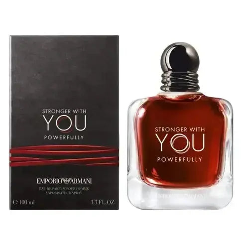 Stronger WITH YOU POWERFULLY Eau de Parfum 100ml, image 1