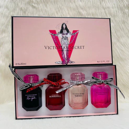 Victoria's Secret Gift Set (Pack Of 4) For Womens