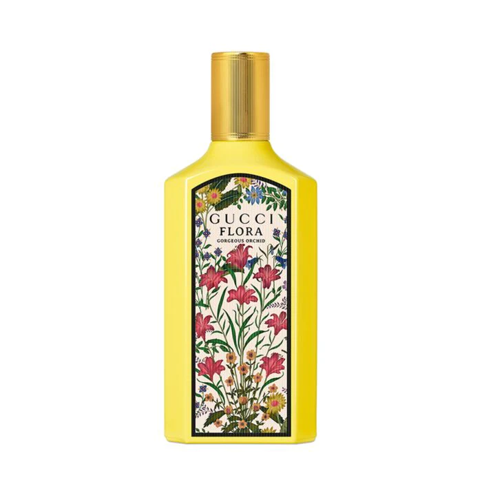Guccii Floraa Eau De Perfume Orchid Yellow - 100ml