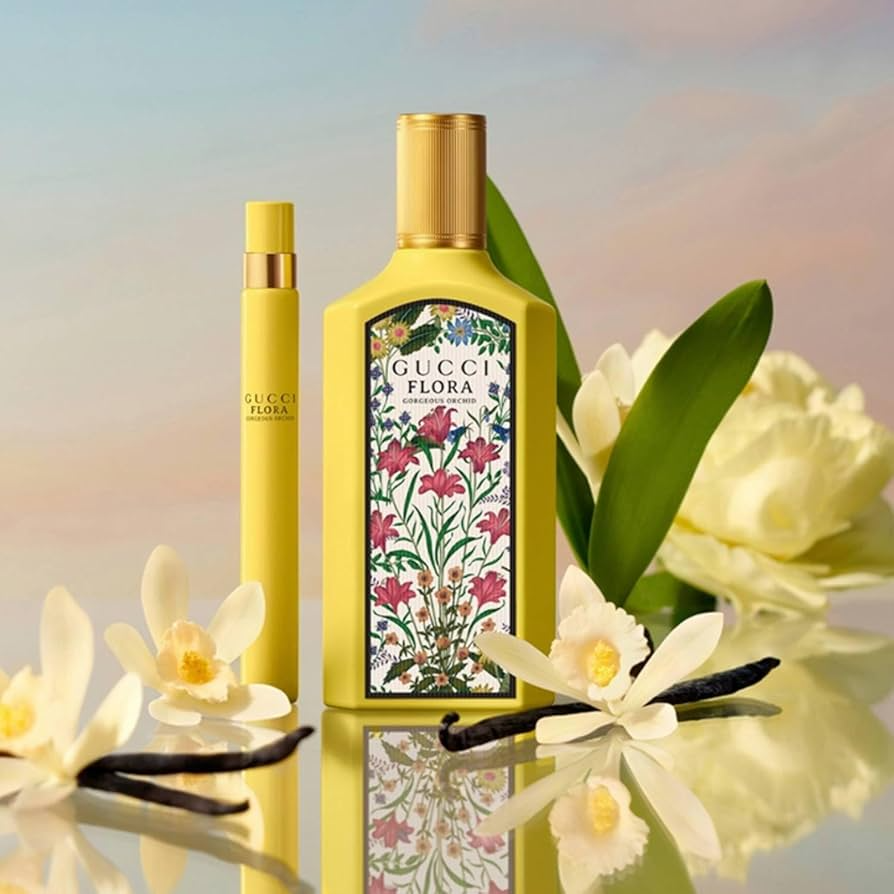 Guccii Floraa Eau De Perfume Orchid Yellow - 100ml